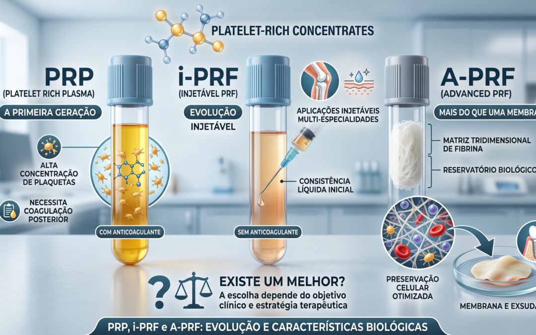 O QUE SÃO CONCENTRADOS PLAQUETÁRIOS E POR QUE ELES DESPERTAM TANTO INTERESSE?